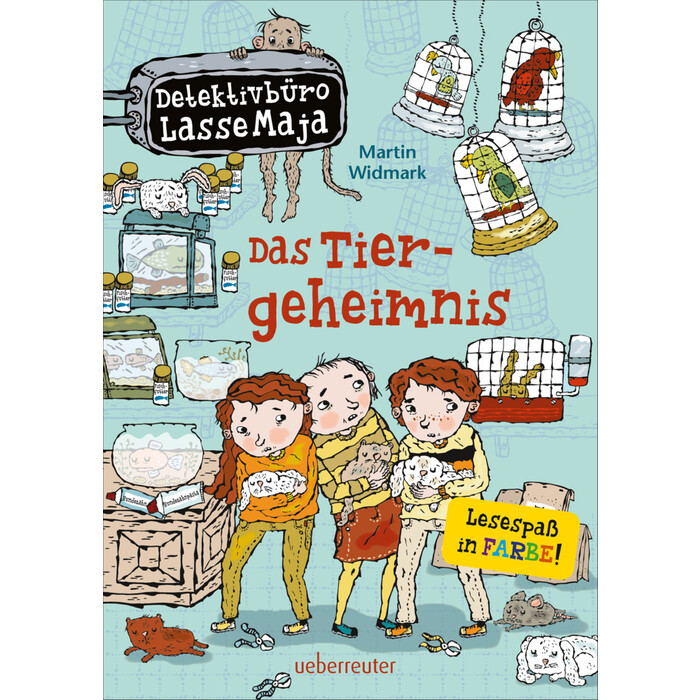 Martin Widmark: Detektivbüro LasseMaja - Das Tiergeheimnis (Detektivbüro LasseMaja, Bd. 4) - gebunden