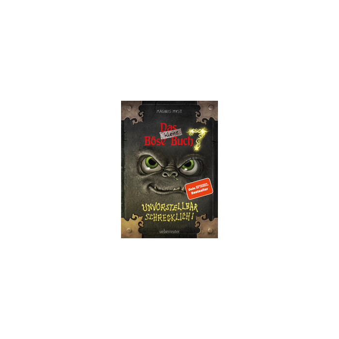Magnus Myst: Das kleine Böse Buch 7: Interaktiver Lesespaß ab 8 Jahren vom Spiegel-Bestseller-Autor! (Das kleine Böse Buch, Bd. 7) - gebunden