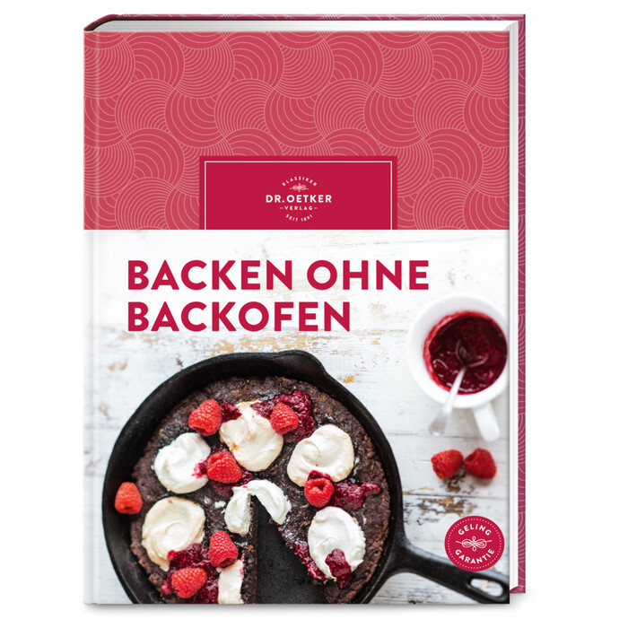 Oetker: Backen ohne Backofen - gebunden
