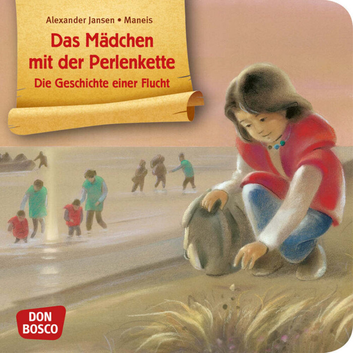 Alexander Jansen: Das Mädchen mit der Perlenkette - Die Geschichte einer Flucht - geheftet