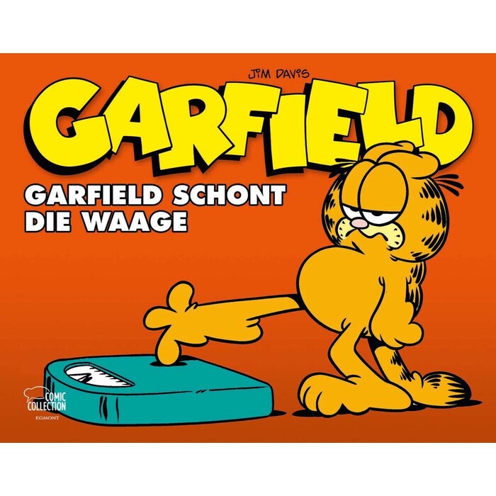 Jim Davis: Garfield - Schont die Waage - Taschenbuch