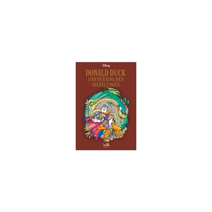 Walt Disney: Donald Duck und der Ring der Diebelungen - Taschenbuch