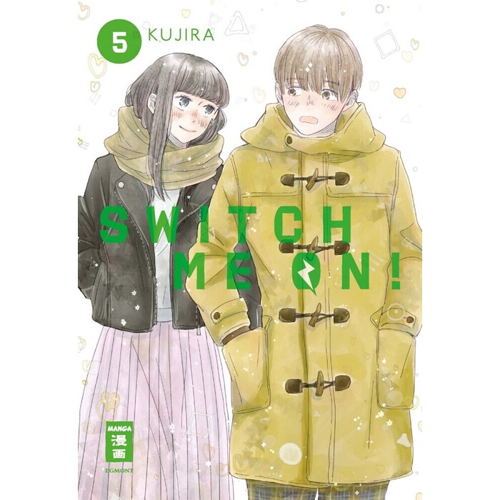 KUJIRA: Switch me on! 05 - Taschenbuch