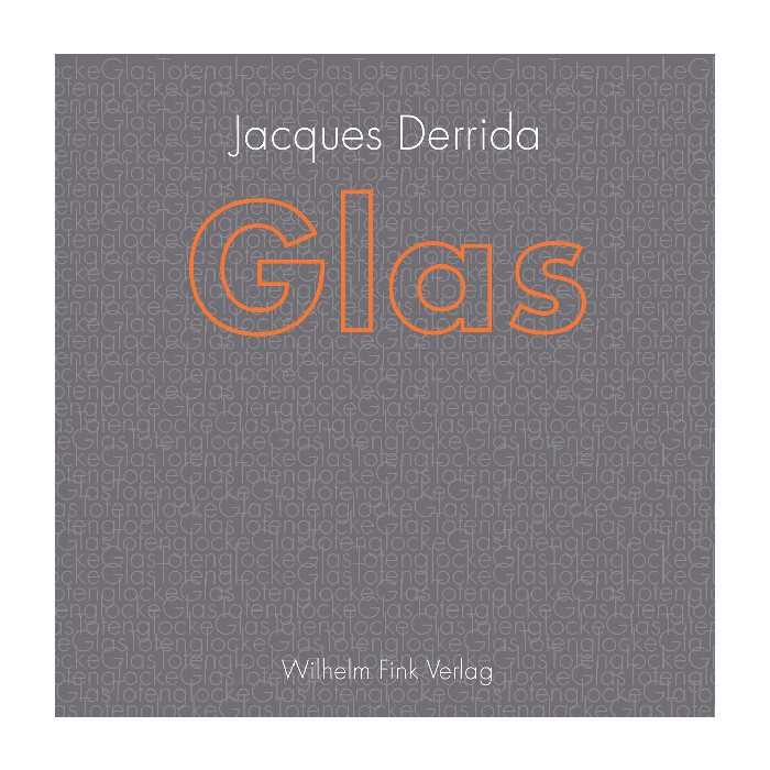 Jacques Derrida: Glas - Taschenbuch