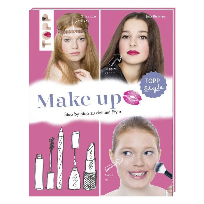 Jutta Diekmann: Make up - Taschenbuch