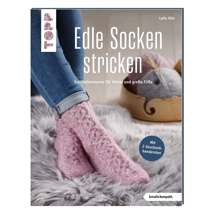 Lydia Klös: Edle Socken stricken - Taschenbuch