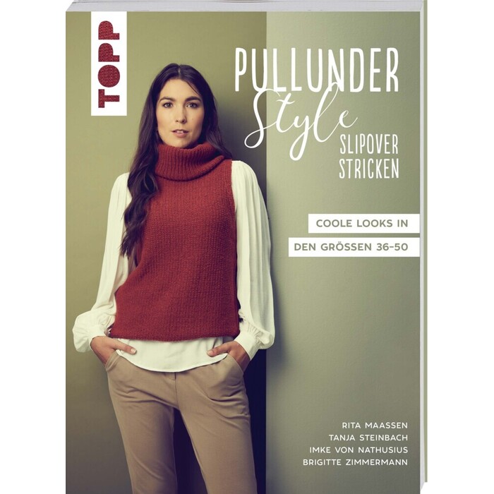 Imke von Nathusius: Pullunder-Style. Slipover stricken - Taschenbuch