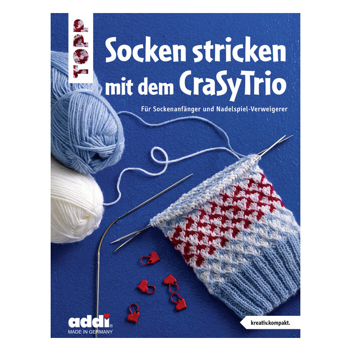 Socken stricken mit dem CraSyTrio - Taschenbuch
