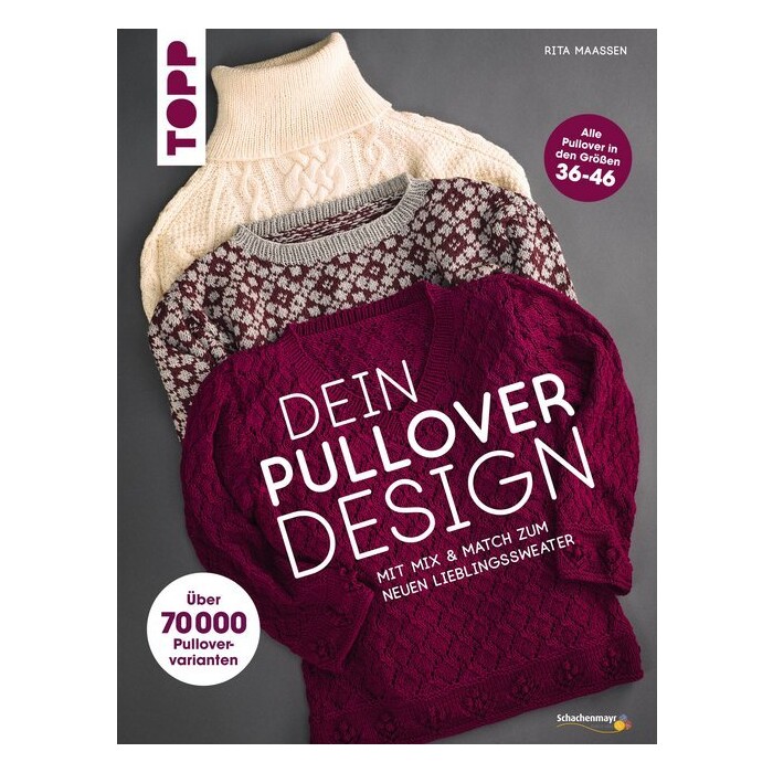 Rita Maaßen: Dein Pullover-Design - gebunden