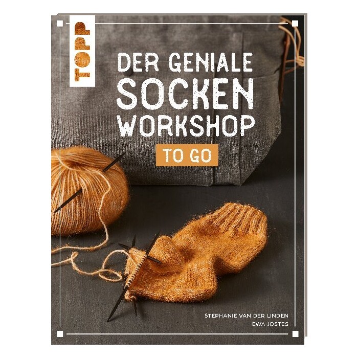 Ewa Jostes: Der geniale Socken-Workshop to go - Taschenbuch