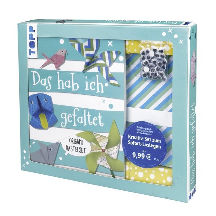 TOPP Kreativ-Set Das hab ich gefaltet