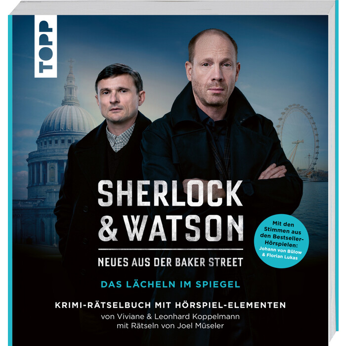 Joel Müseler: Sherlock & Watson - Neues aus der Baker Street: Das Lächeln im Spiegel - Taschenbuch