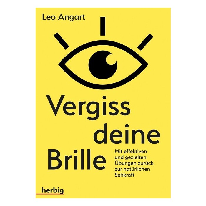 Leo Angart: Vergiss deine Brille - Taschenbuch
