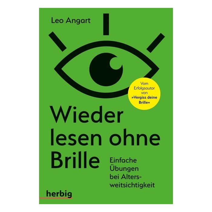 Leo Angart: Wieder lesen ohne Brille - Taschenbuch