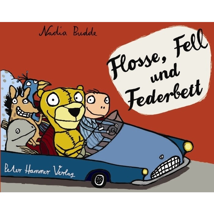 Nadia Budde: Flosse, Fell und Federbett