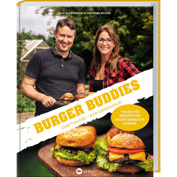 Christina Becher: Burger Buddies - gebunden