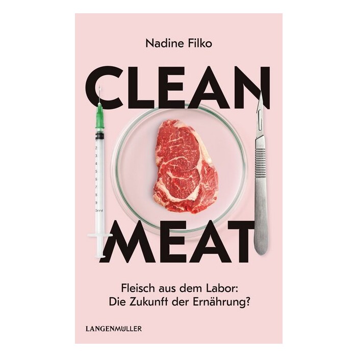 Nadine Meya: Clean Meat - gebunden