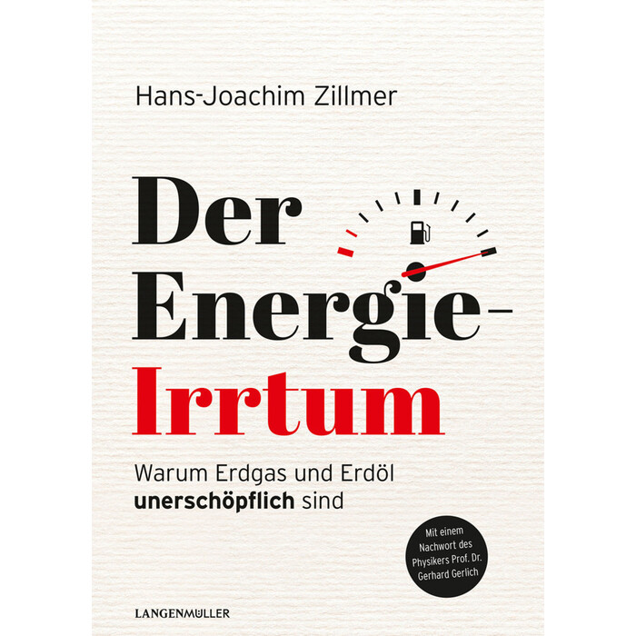 Hans-Joachim Zillmer: Der Energie-Irrtum - gebunden
