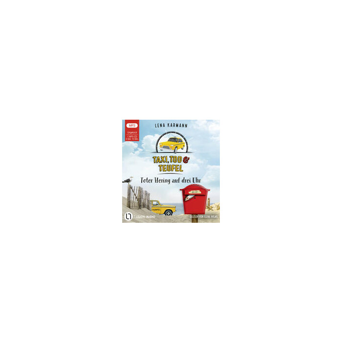 Lena Karmann: Taxi, Tod und Teufel - Toter Hering auf drei Uhr, 1 Audio-CD, 1 MP3 - CD