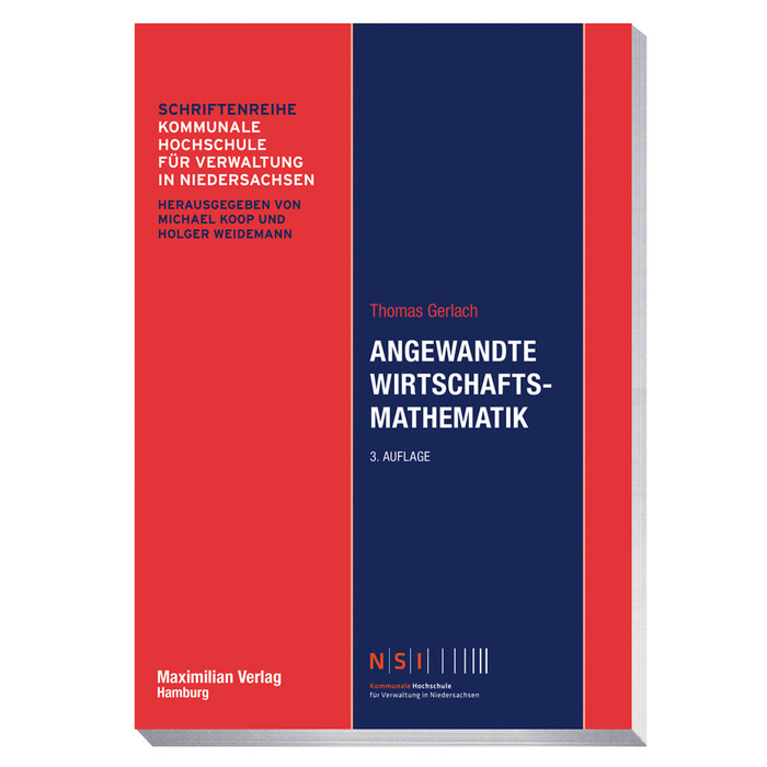 Thomas Gerlach: Angewandte Wirtschaftsmathematik - Taschenbuch