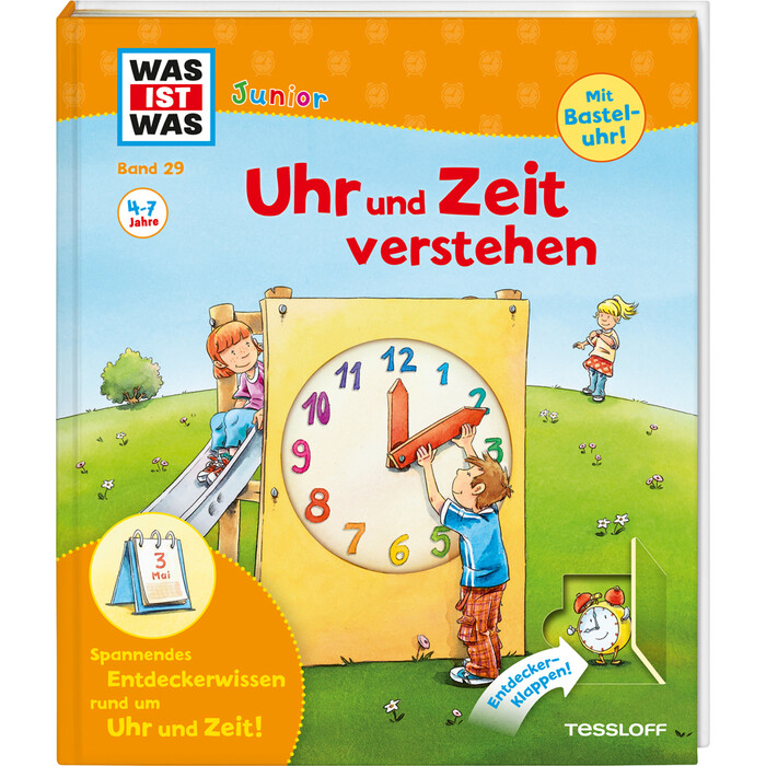 Andrea Weller-Essers: WAS IST WAS Junior Band 29. Uhr und Zeit verstehen - gebunden