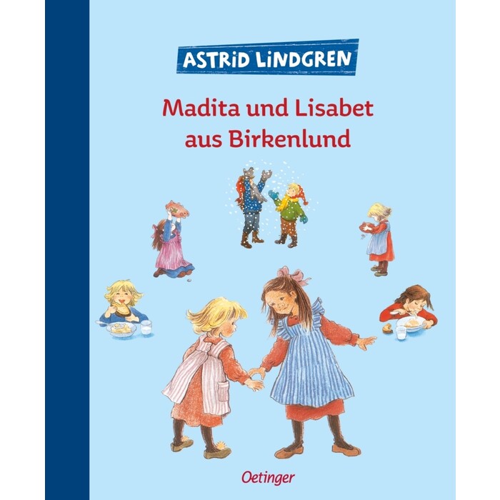 Astrid Lindgren: Madita und Lisabet aus Birkenlund - gebunden