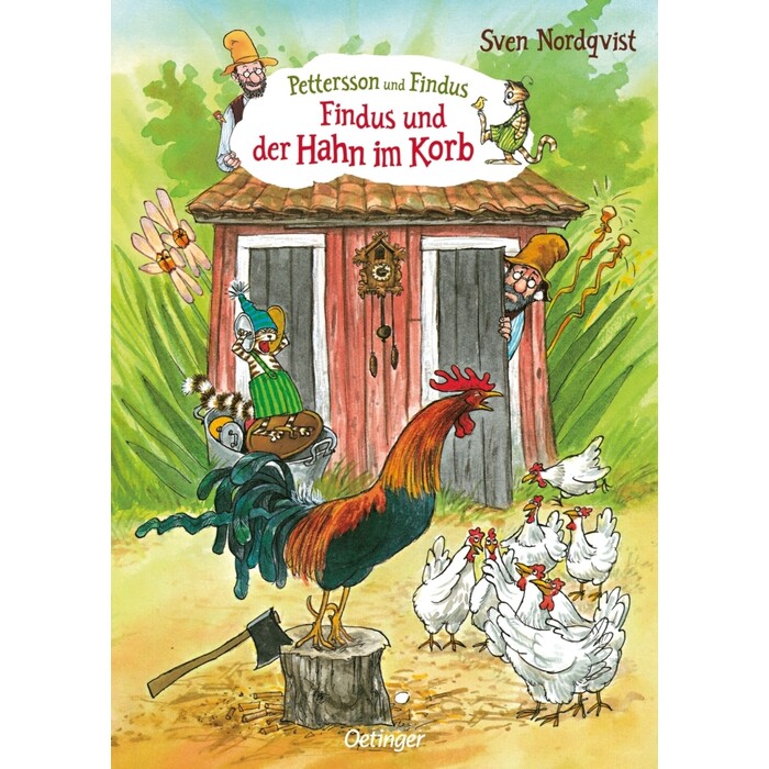 Sven Nordqvist: Pettersson und Findus. Findus und der Hahn im Korb - gebunden