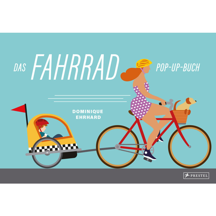 Dominique Ehrhard: Das Fahrrad - gebunden
