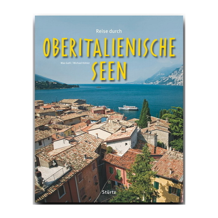 Michael Kühler: Reise durch die Oberitalienische Seen - gebunden