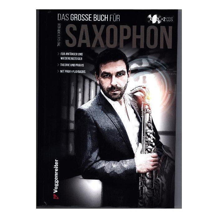 Das große Buch für Saxophon