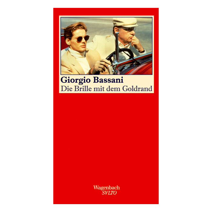 Giorgio Bassani: Die Brille mit dem Goldrand - gebunden