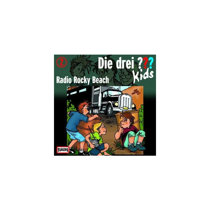 Ulf Blanck: Die drei ???-Kids - Radio Rocky Beach, 1 Audio-CD - CD