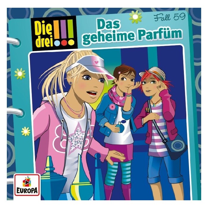 Die drei !!! - Das geheime Parfüm, 1 Audio-CD, 1 Audio-CD - CD