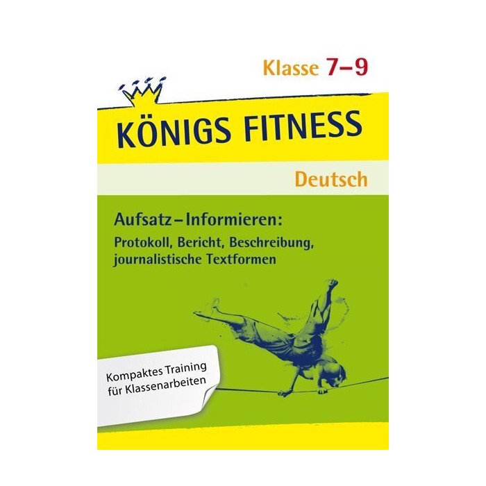 Aufsatz - Informieren, 7.-9. Klasse - Taschenbuch