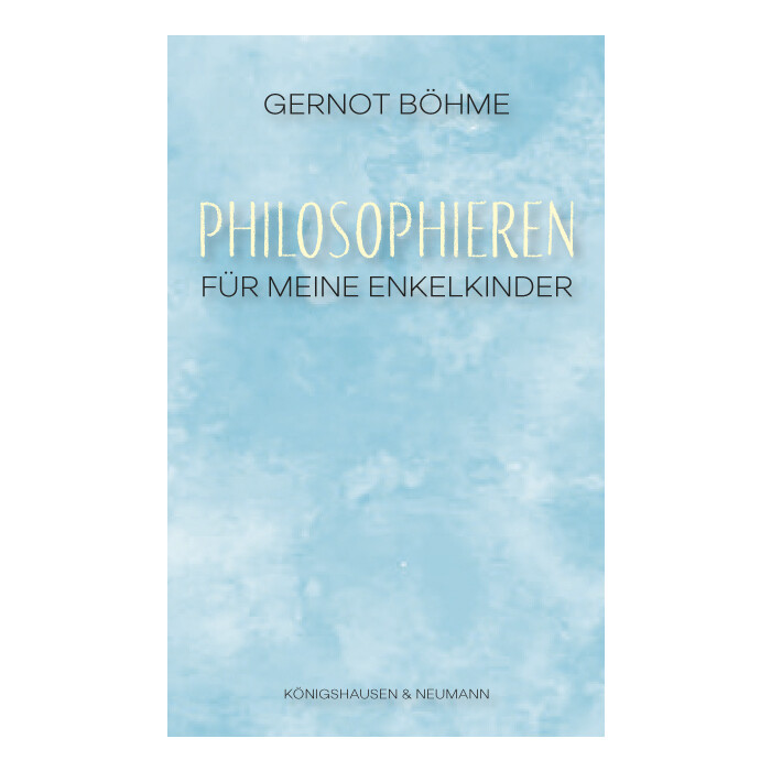 Gernot Böhme: Philosophieren - gebunden