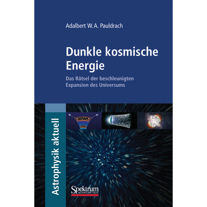 Adalbert Pauldrach: Dunkle kosmische Energie - Taschenbuch