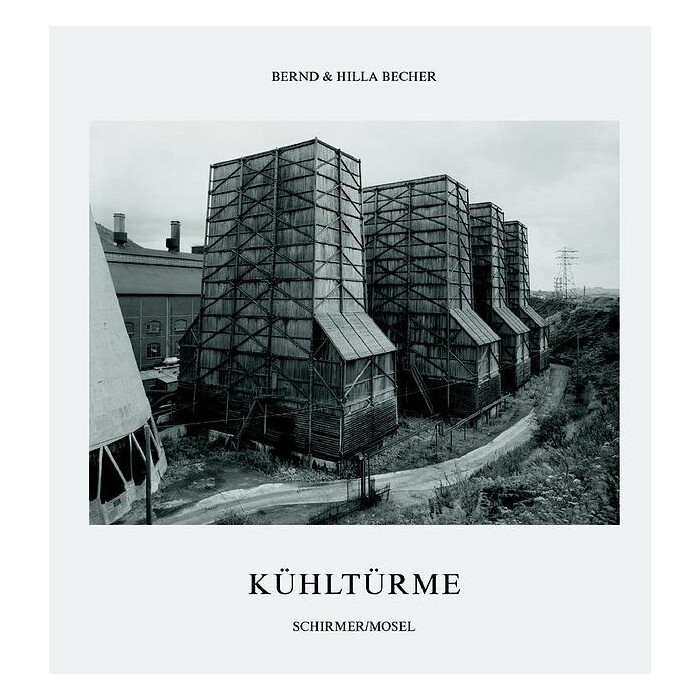 Hilla Becher: Kühltürme - gebunden