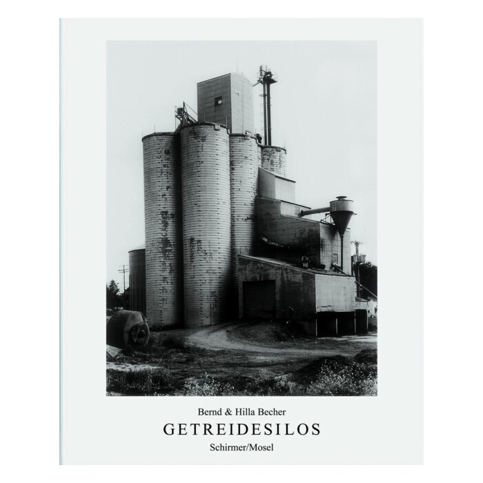 Hilla Becher: Getreidesilos - gebunden