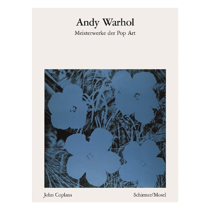 Andy Warhol -  Meisterwerke der  Pop Art - Taschenbuch