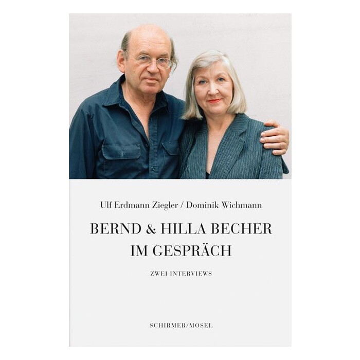 Dominik Wichmann: Bernd & Hilla Becher im Gespräch - gebunden