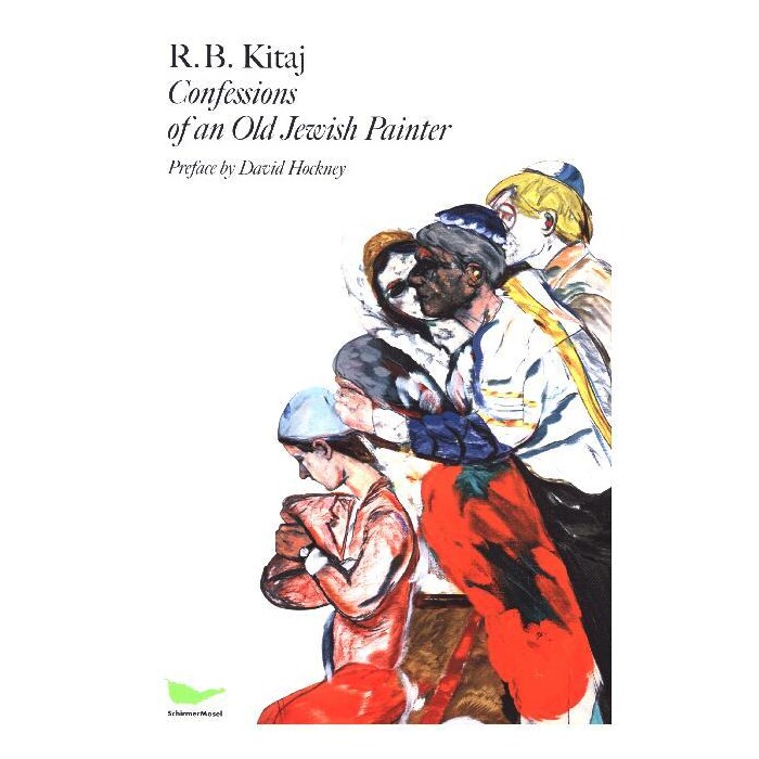 R.B. Kitaj: Confessions of an Old Jewish Painter - gebunden