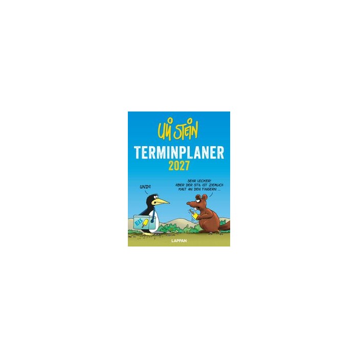 Uli Stein Terminplaner 2027: Taschenkalender | Uli Stein | Deutsch | Kalender - Image 8