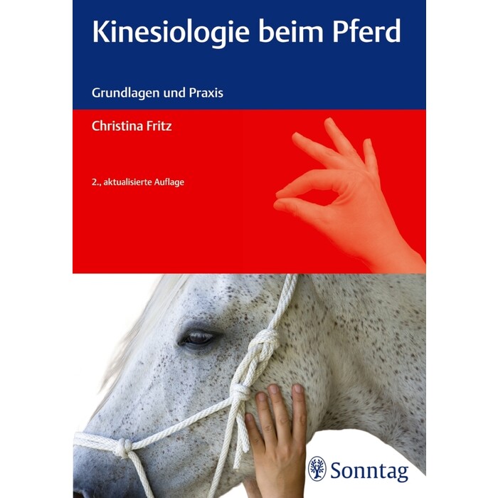 Christina Fritz: Kinesiologie beim Pferd - Taschenbuch