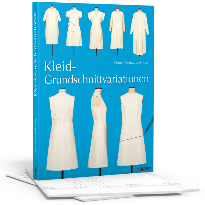 Kleid-Grundschnittvariationen - Taschenbuch