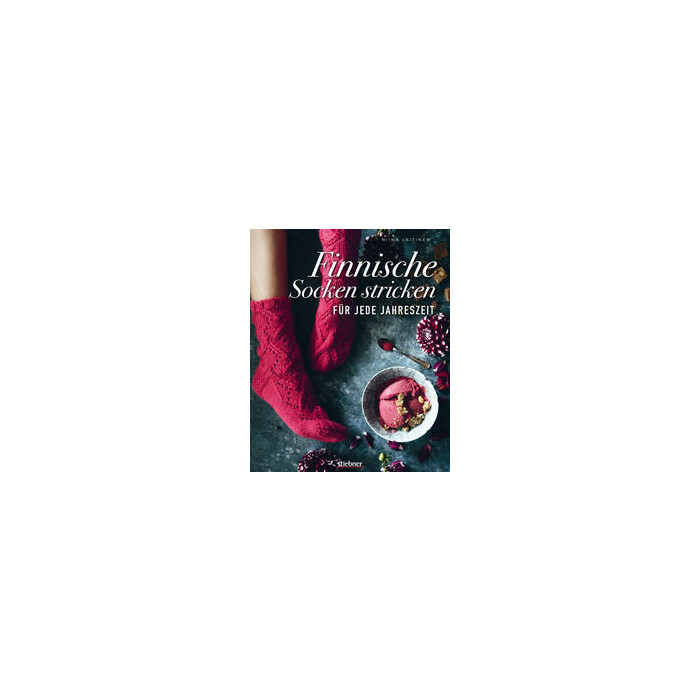 Niina Laitinen: Finnische Socken stricken für jede Jahreszeit. - Taschenbuch