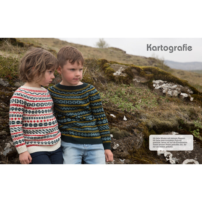 Alexa Ludemann: Nordisch Stricken - Taschenbuch