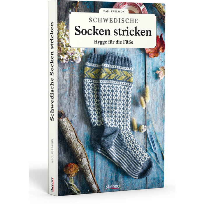 Maja Karlsson: Schwedische Socken stricken - gebunden