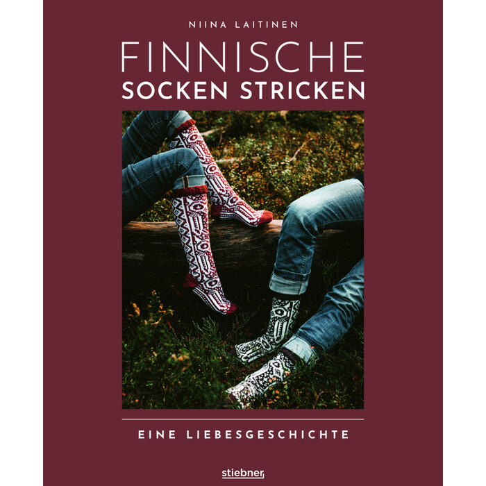 Niina Laitinen: Finnische Socken stricken. Eine Liebesgeschichte. - Taschenbuch