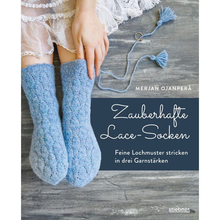 Merja Ojanperä: Zauberhafte Lace-Socken - Taschenbuch