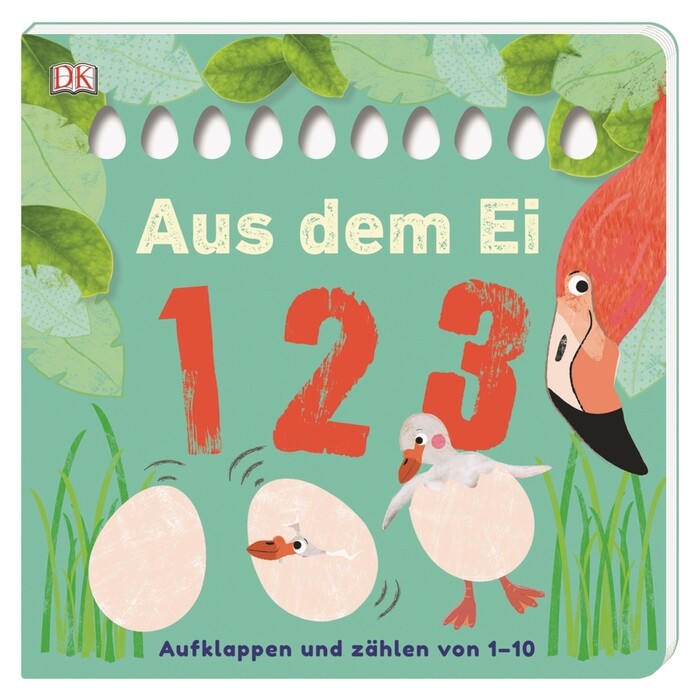Sandra Grimm: Aus dem Ei - 1 2 3
